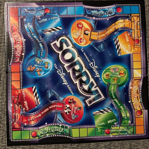 Disney Sorry! Game - Picture 3 of 8